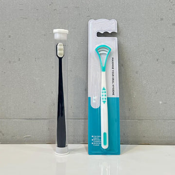 ORALIX - Nano Toothbrush & Tongue Cleaner Bundle