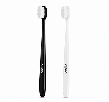 ORALIX Nano Toothbrush 2 PCS Bundle with Travel Case