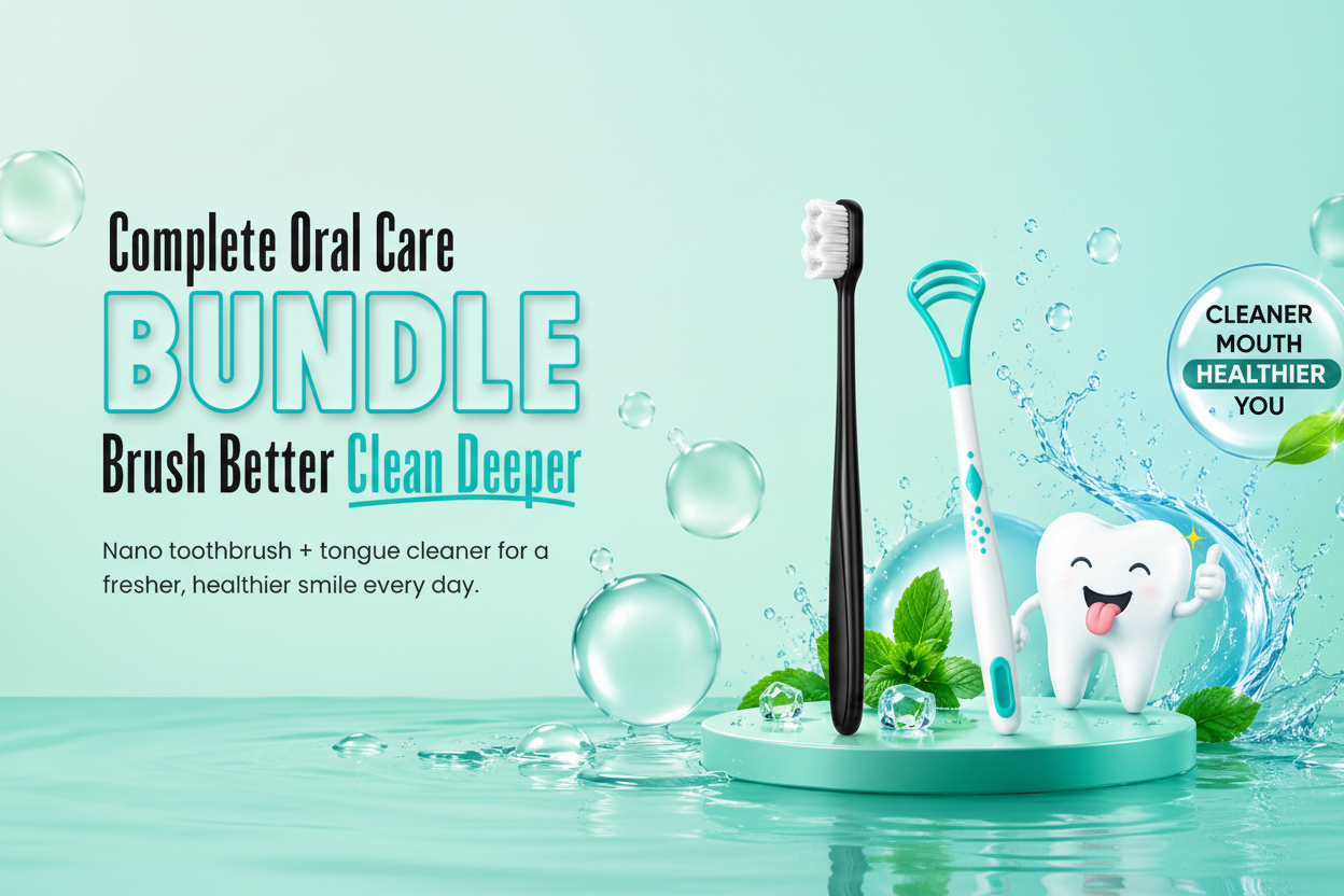 Complete Oral Care Bundle Banner